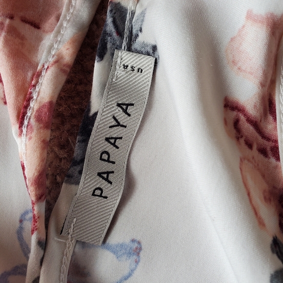 papaya tanktop with side sleeves - Picture 2 of 3